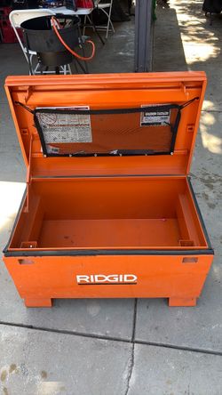 Ridgid tool box (gang box)