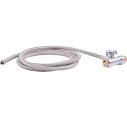 SharkBite 1/2 in. x 1/4 in. x 10 ft. Brass Push-to-Connect Ice Maker Installation Kit