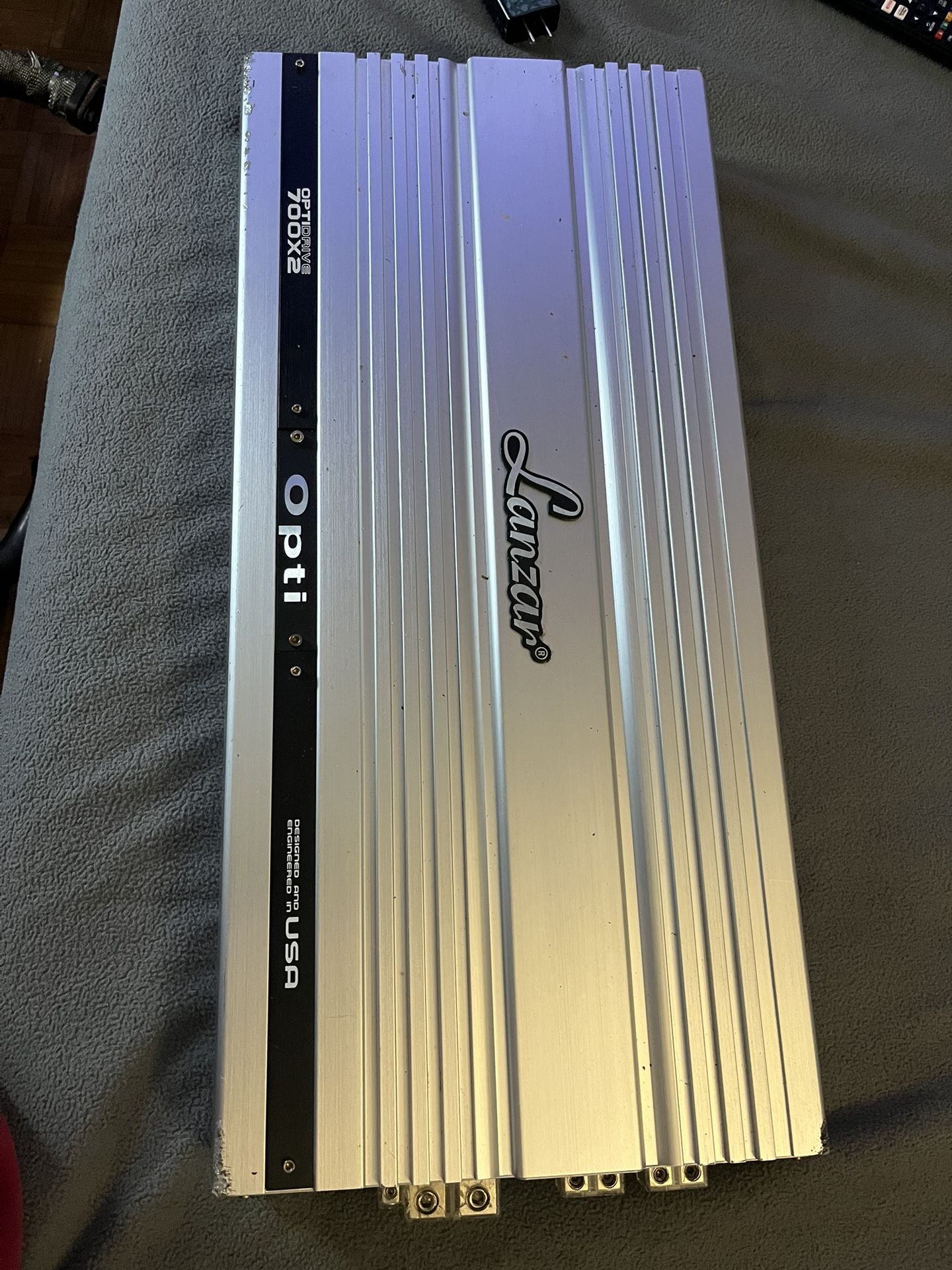 Lanzar Opti Voice Amplifier