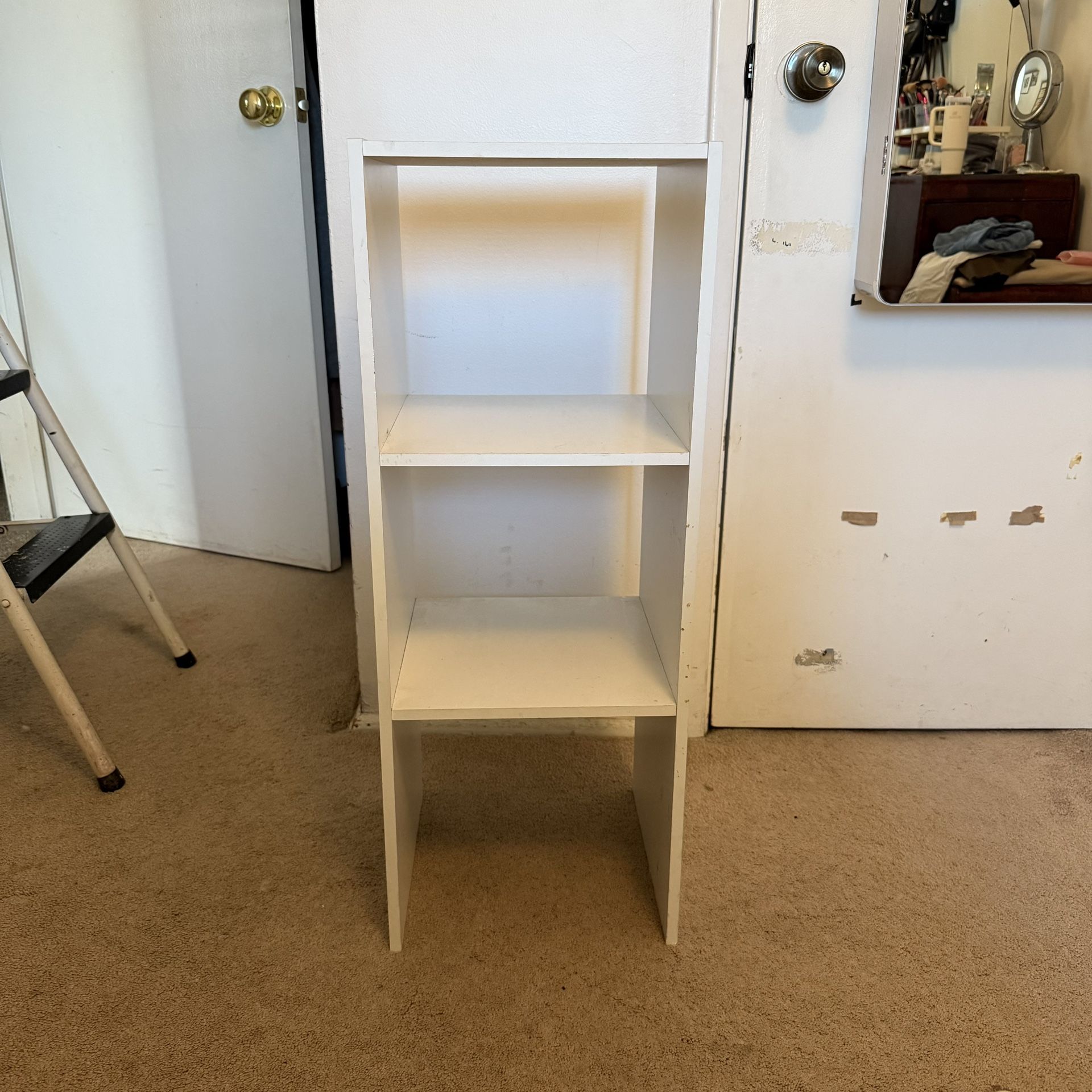 IKEA 3 Cube Shelf Storage Organizer