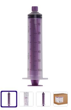 60 ml syringes