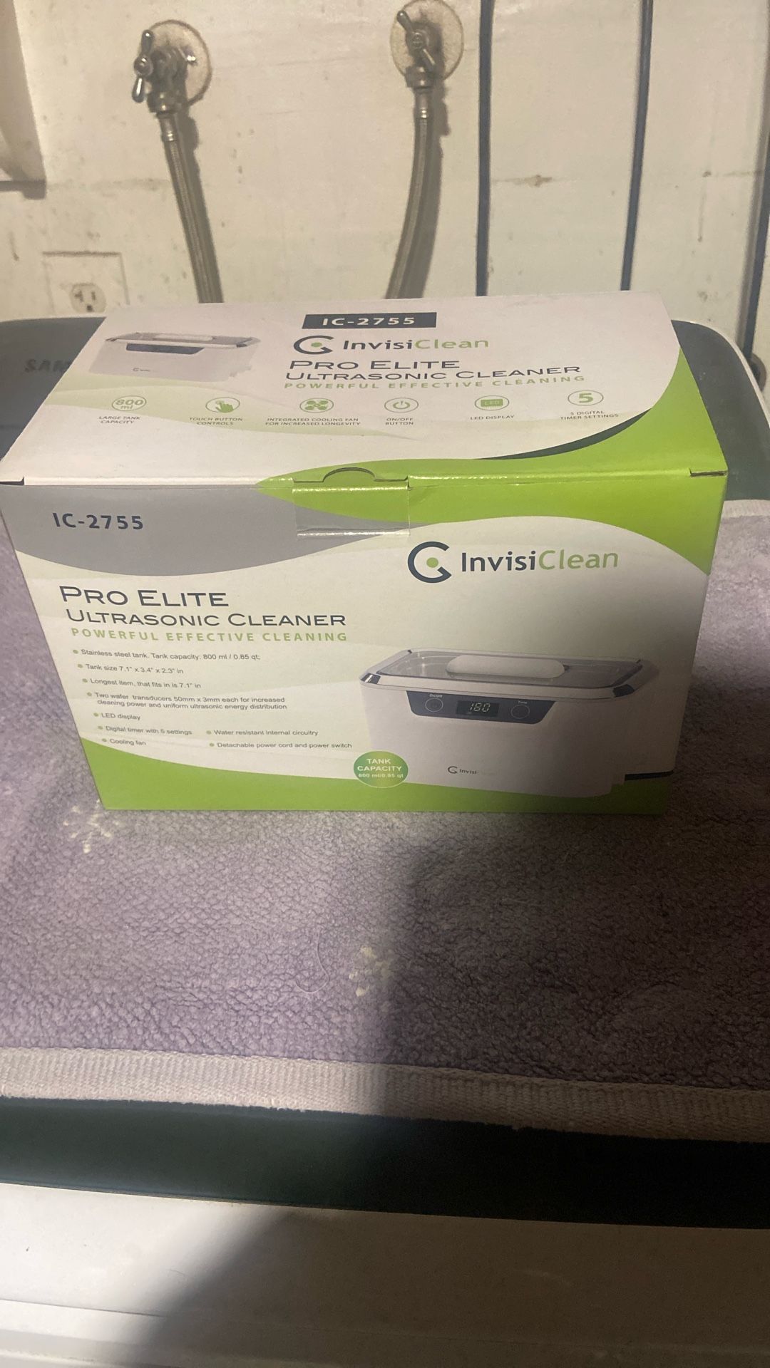 Pro Elite Ultrasonic Cleaner