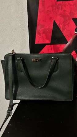 Kate Spade Dark Green Bag