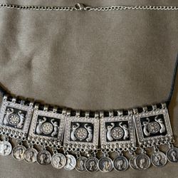 Vintage Style Indian Necklace 