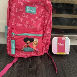 NWT Barbie Backpack For Kids And Lunch Box for Sale in Dania  display picture 3