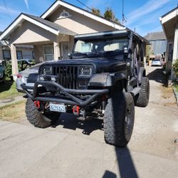 1990 Jeep Wrangler