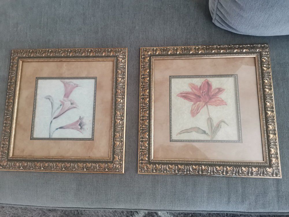 Two beautiful Paintings 15×15