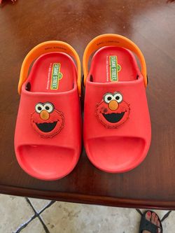 Sesame Street crocs