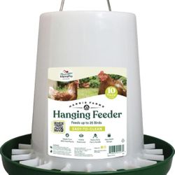 Hanging Chicken Feeder X2