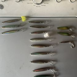 Fishing Tackle, Shimano Brand Snipers