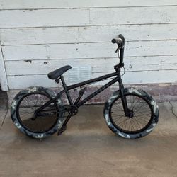 Elite Bmx Black Combat