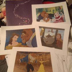 Disney 2002 Exclusive Lithograph Portfolio 