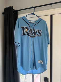 Tampa rays jersey large