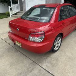 2006 Subaru Impreza 