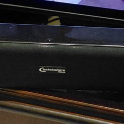 Technical Pro Bluetooth LED Soundbar & Subwoofer Package