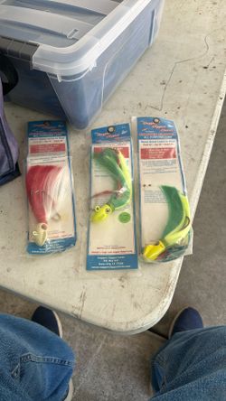 Snapper Slapped Lure 