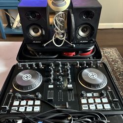 Deejay Equipment Setup