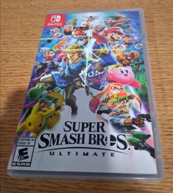 Super Smash Bros Ultimate