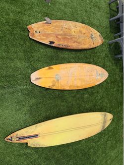 vintage surfboards