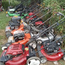 Lawn Mower Lot For Sale ,For Resale