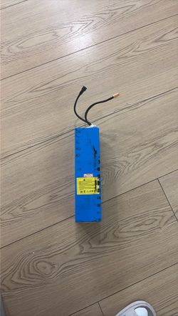 Electric Scooter Lithium Battery Pack 48v
