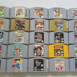 N64 games - Nintendo 64 video games