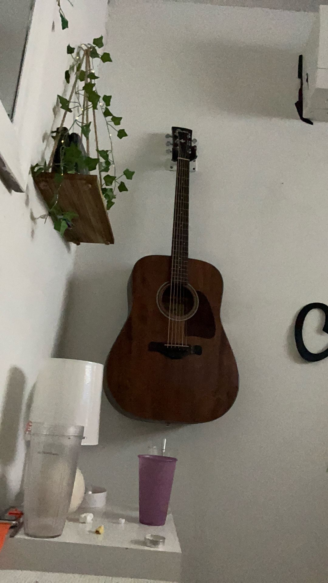 Ibanez Mahogany Acoustic Guitar