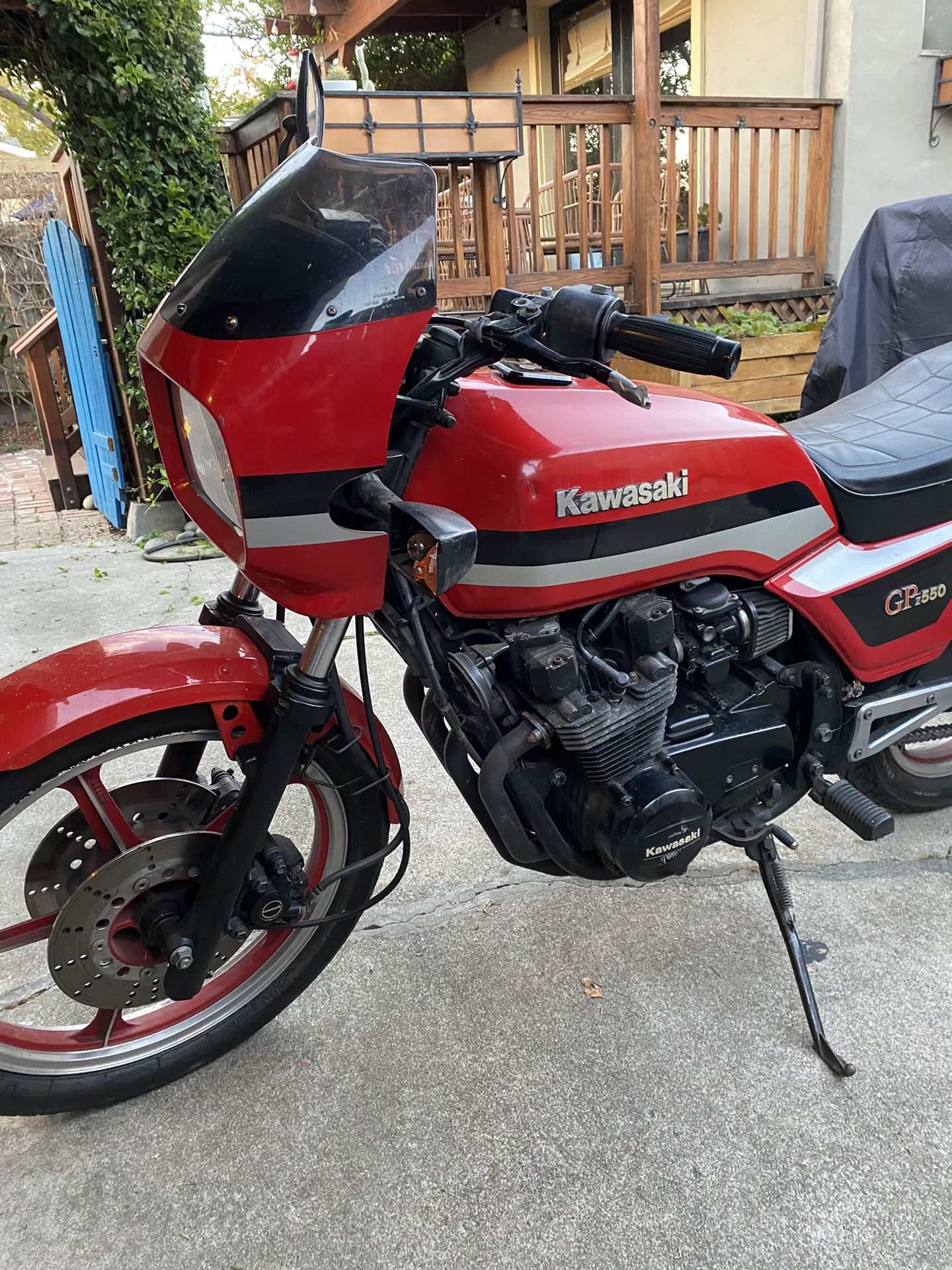1983 kawasaki gpz sale 550 for sale
