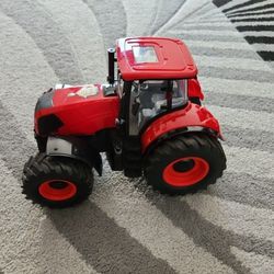 Light Sounds Red Tractor Toy