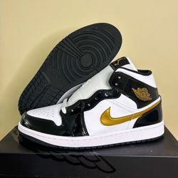 Jordan 1 Mid - Size 10 (Brand New)