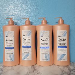 Suave 2 shampoo 2 conditioner