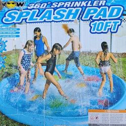 360 Sprinkler Splash Pad 10ft Pool