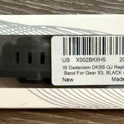 Dadanism DKSS GJ Replacement Band for Gear S3