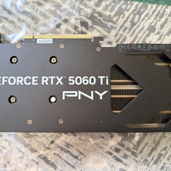 PNY GeForce RTX 5060 Ti 16GB GDDR7 OC Graphics Card