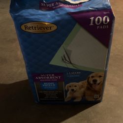 100 Pack Dog Pads