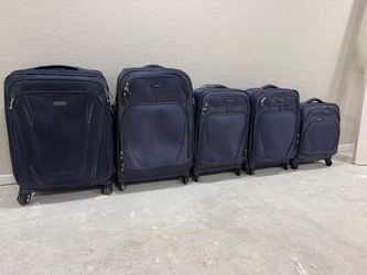 5-Piece Luggage Set