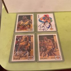 LAKERS SIGN LOT
