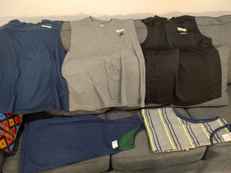 MENS TANK TOPS - XL, 2XL and 3XL