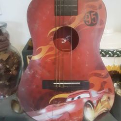 A Disney Pixar First Atc Kids Acoustic Guitar