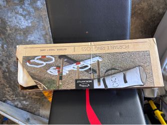 Ring toss yard game new