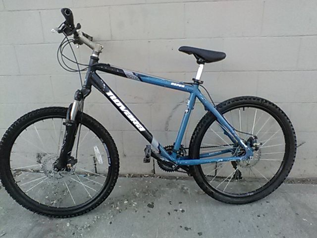 NOVARA ASPEN 24 SP. 26IN D.BRAKES