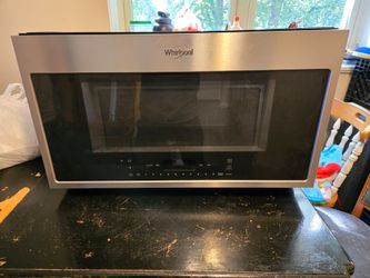 Whirlpool Over-the-Range Microwave