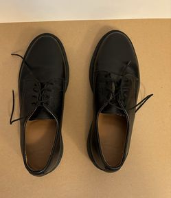 Black Oxford Dr. Martens