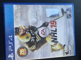 NHL15  PS4