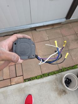 Trailer lights adapter