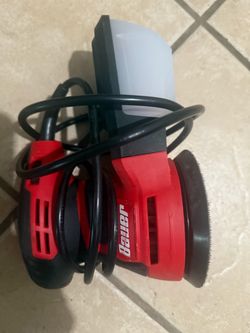 Orbital sander, never used