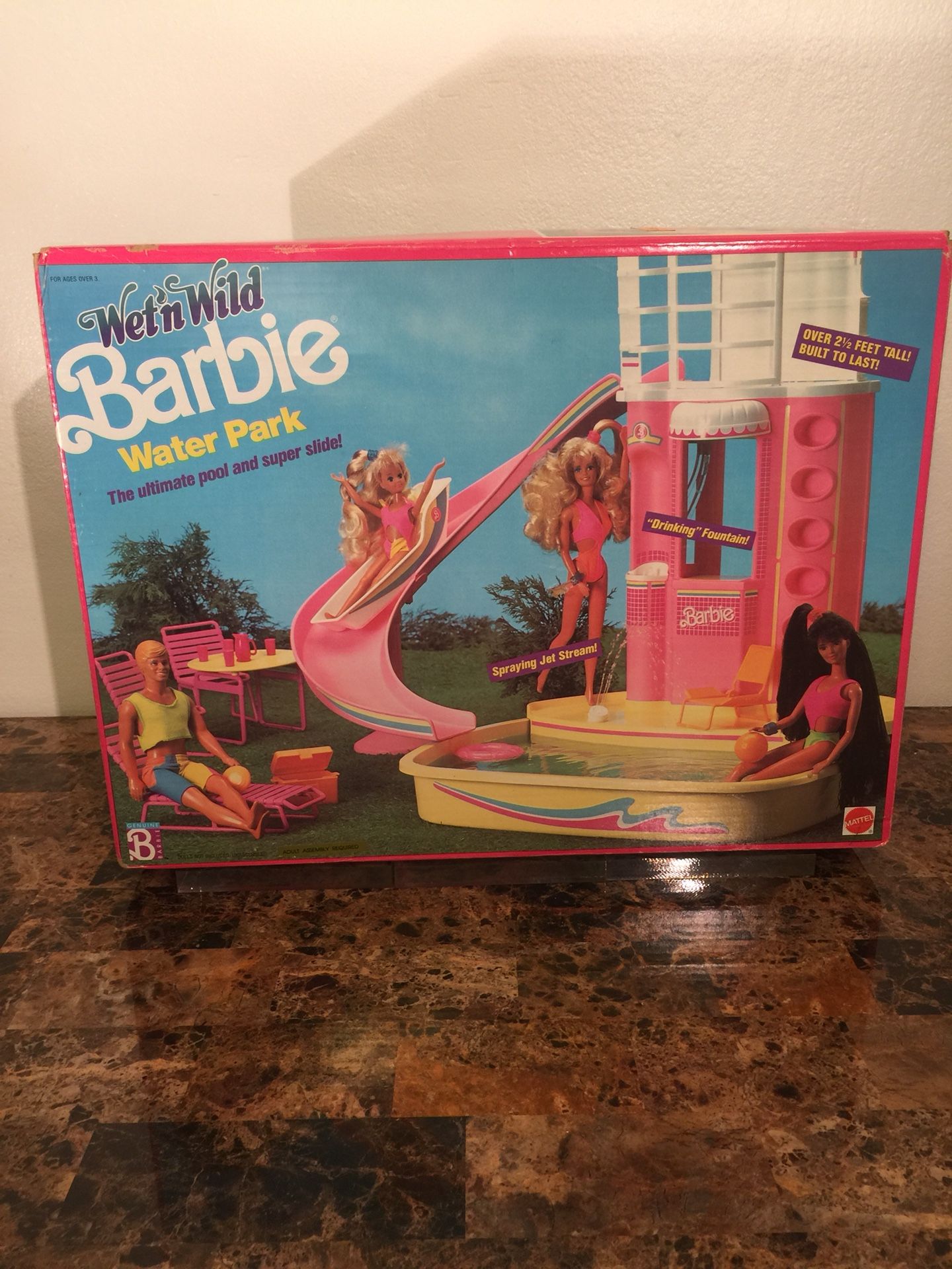 Barbie Mattel 1989 Wet N Wild Water Park for Sale in West Covina CA OfferUp