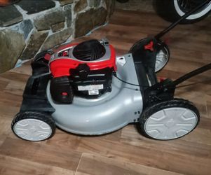 Murray 21 " 5 horsepower high wheel push mower