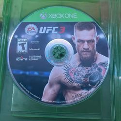 UFC 3 Xbox 1