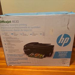 HP OfficeJet 4630 Wireless All-in-One Printer - New in Box
